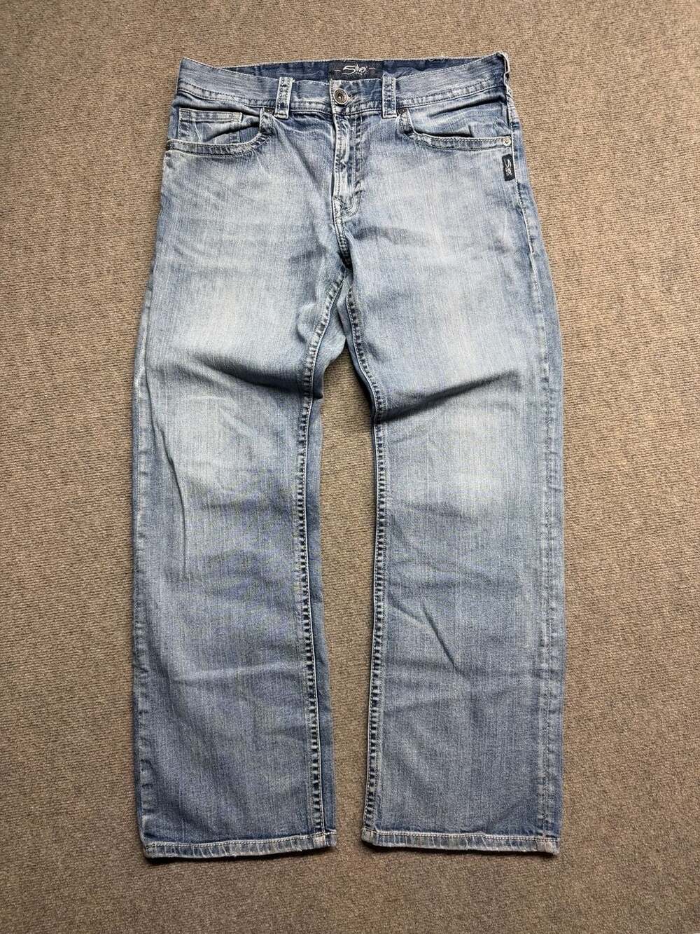 Silver Jeans Co. Denim Jeans Blue